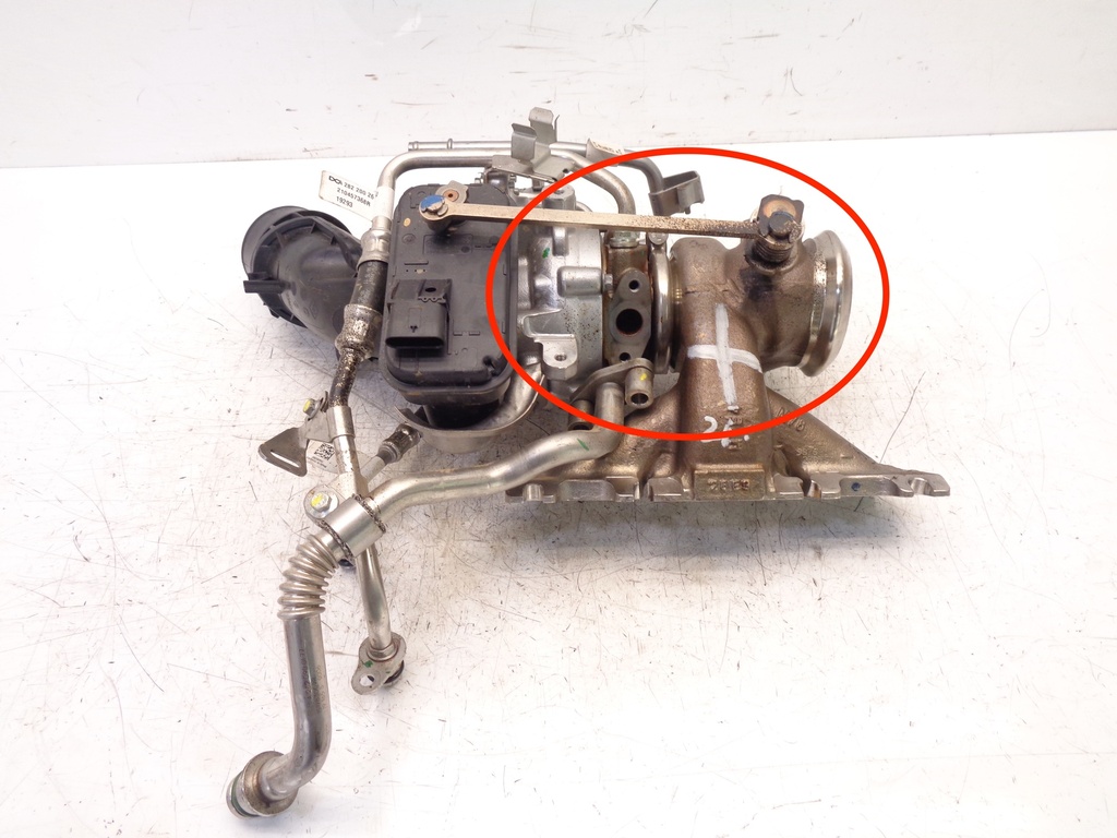 [MTD-363323] Turbocompresor Dacia Renault Dokker Lodgy 1.3 TCe H5H470 A2820900280