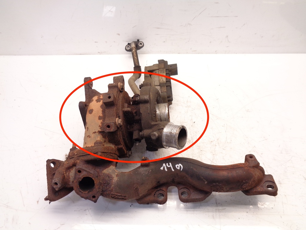 [MTD-369079] Turbocompresor Land Rover Discovery Range Rover 3.0 D 306DT AX2Q-6K682-CC