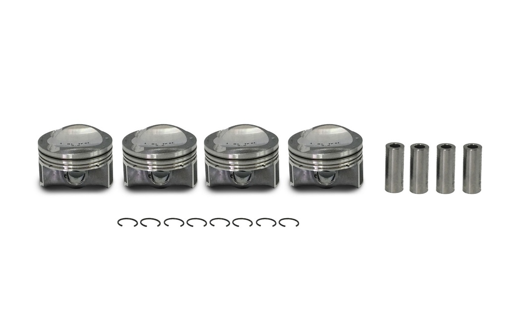 [MTD-273278] 4x Kit de pistones VW Audi Seat Skoda 1.8 TSI TFSI BYT BZB 06H107065BK