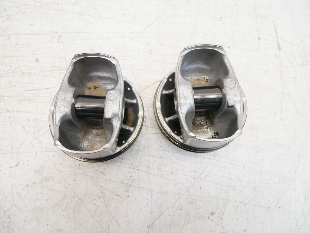 [MTD-449749] 2x Pistones Ford KA+ UK FK 1.2 ENAP C12FDOS BIKE