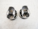 2x Pistones Ford KA+ UK FK 1.2 ENAP C12FDOS BIKE