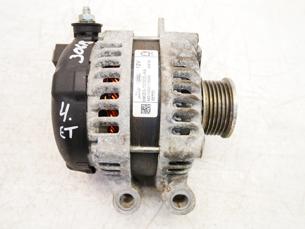 [MTD-400666] Alternador para Jaguar XE X760 3.0 V6 Gasolina 306PS