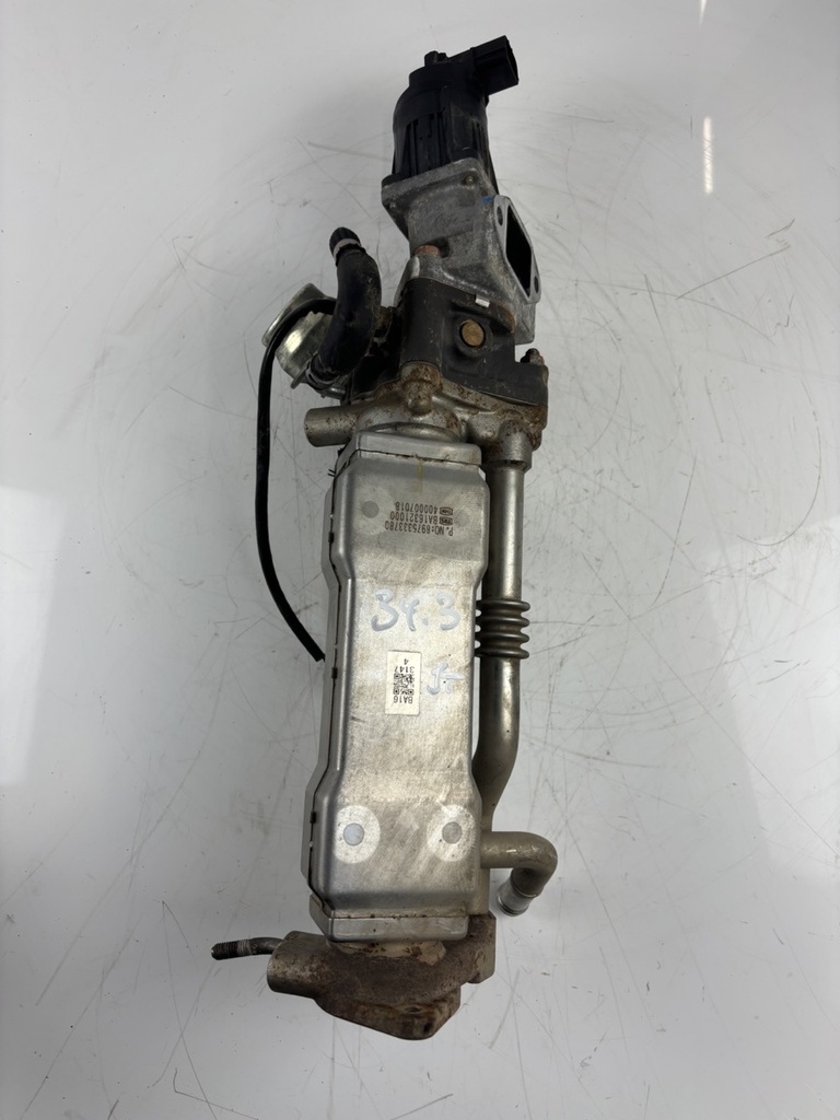 [MTD-438983] Enfriador de gases de escape Isuzu D-Max MK3 1.9 DDI RZ4E RZ4E-TC 8975333780
