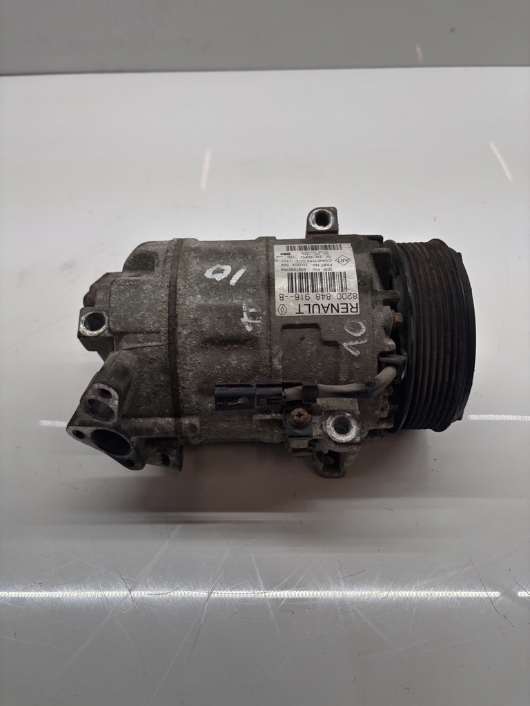 [MTD-439734] Compresor de aire acondicionado para Opel Nissan Renault Movano 2.3 CDTI M9T704 M9T L0B 95507849