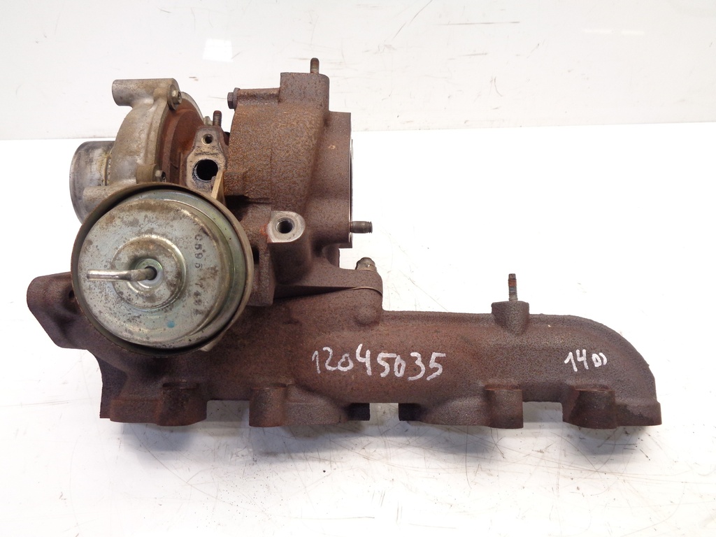 [MTD-374541] Turbocompresor Mazda 6 GG GG14 2.0 DI Diesel RF5C VJ370705