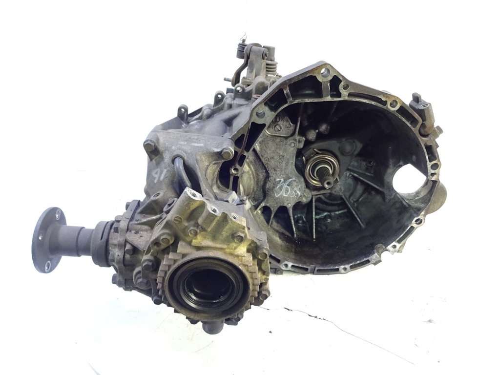 [MTD-345221] Caja de cambios manual Nissan X-Trail T30 2.2 dCi D diésel YD22DDTI YD22