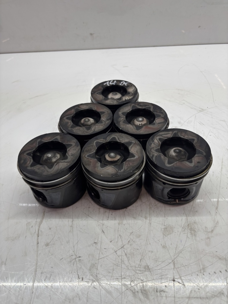 [MTD-446041] 6x Pistones Land Rover Range Rover Sport L320 2.7 D V6 276DT AJD