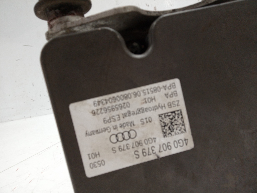 [MTD-499664] Bloque hidráulico ABS Audi A6 Allroad C7 4G 3.0 TDI V6 CRT CRTD 4G0907379S