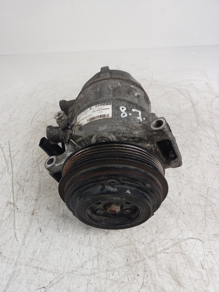 [MTD-434535] Compresor de aire acondicionado Mercedes E-Klasse W213 2.0 E 220 d OM654.920 A0008304500