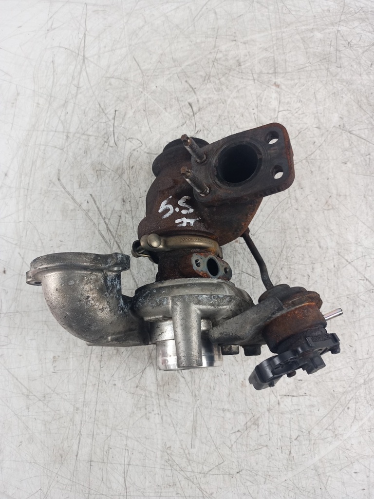 [MTD-436680] Turbocompresor Citroën Peugeot Berlingo Partner 1.6 HDI DV6ETED 9HN 9H06 0375R0