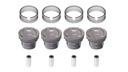 4x Pistones 0.25mm sobremedida Opel Adam M13 1.4 A14 A14XEL 55571102