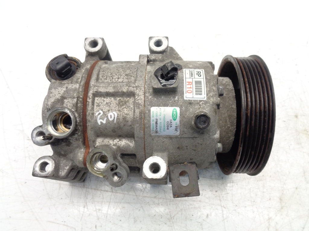 [MTD-379797] Compresor de aire acondicionado Kia Carens IV 1.6 GDI gasolina G4FD F500PNBAA08