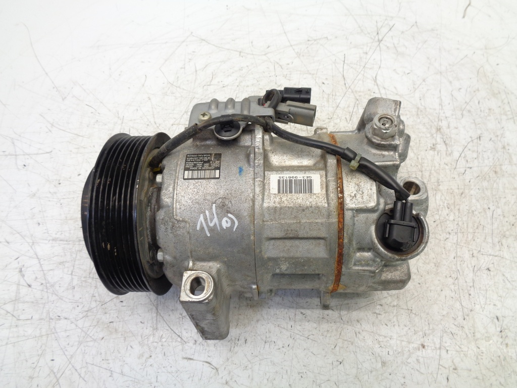 [MTD-363675] Compresor de aire acondicionado para Nissan Qashqai J12 1.3 DIG-T HR13DDT