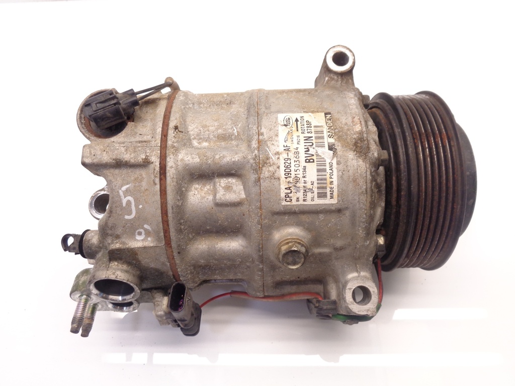 [MTD-372078] Compresor de aire acondicionado Land Rover Discovery V 3.0 D 306DT CPLA-19D629-AF