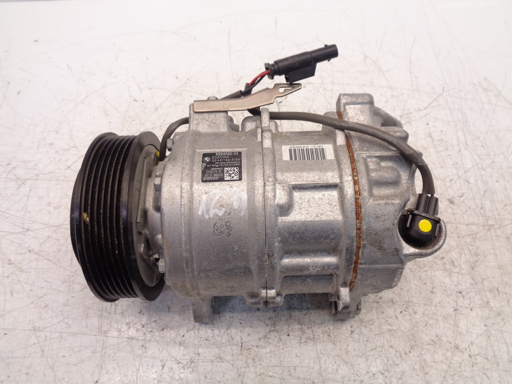 [MTD-382322] Compresor de aire acondicionado BMW Serie 4 G22 G23 G82 M4 3.0 xDrive