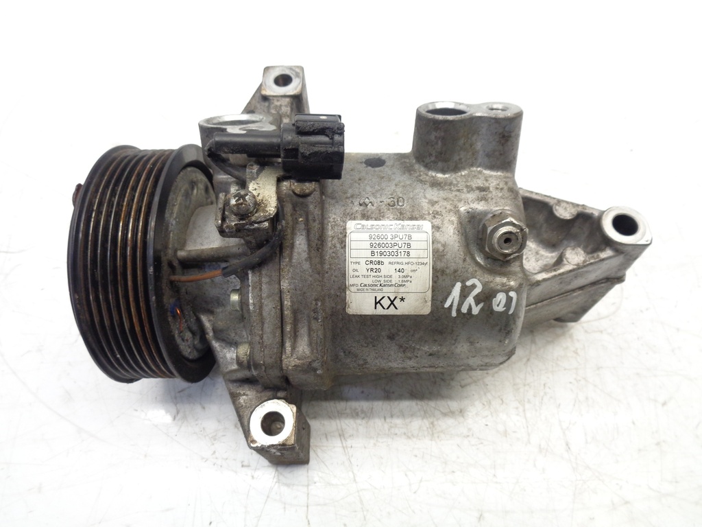 [MTD-373067] Compresor de aire acondicionado para Nissan Juke 1.6 HR16DE 2013