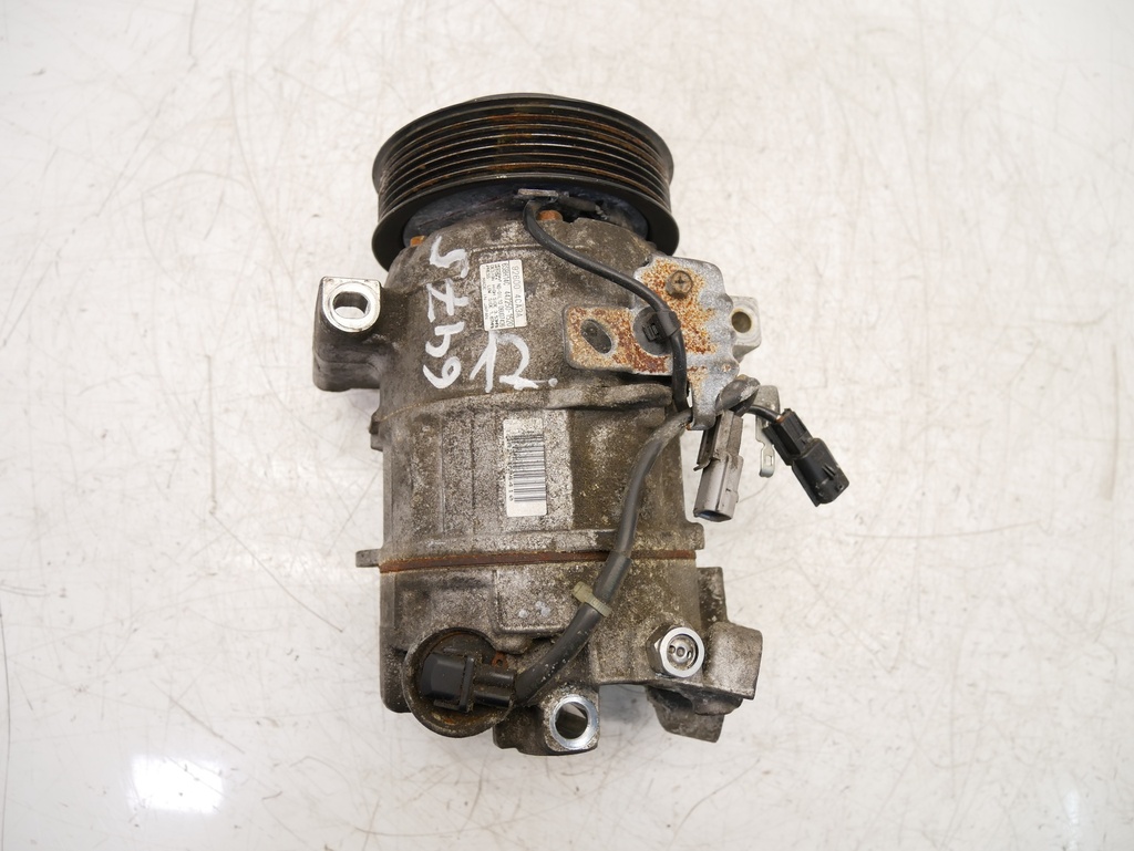 [MTD-388185] Compresor de aire acondicionado Nissan X-Trail MK3 III 2.0 dCi M9R868 M9R 92600-4CA3A