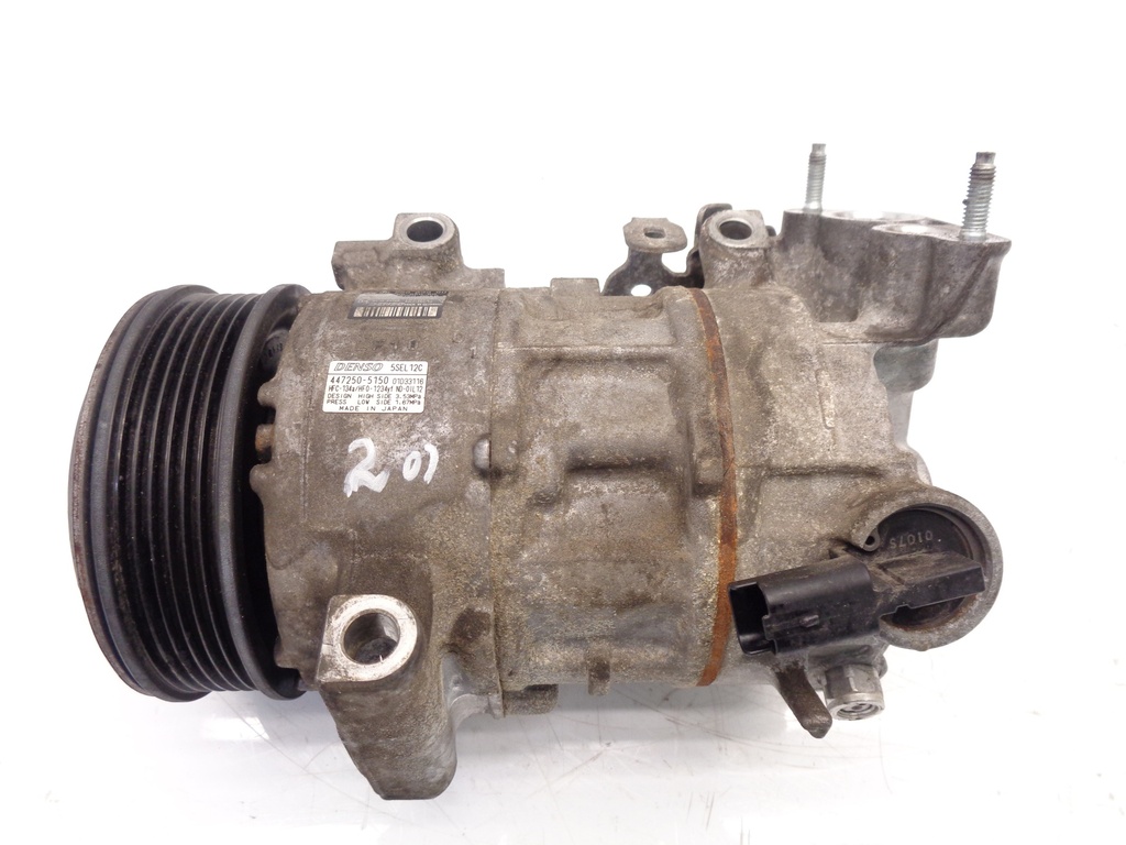 [MTD-374279] Compresor de aire acondicionado Peugeot 2008 II 1.2 PureTech HNK EB2ADT 9828684880 447250-5150
