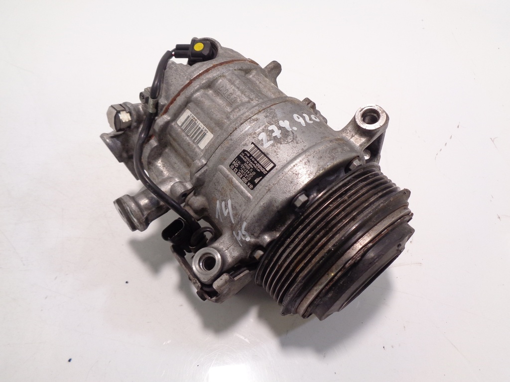 [MTD-372305] Compresor de aire acondicionado Mercedes-Benz SLC R172 300 2.0 Gasolina M274.920