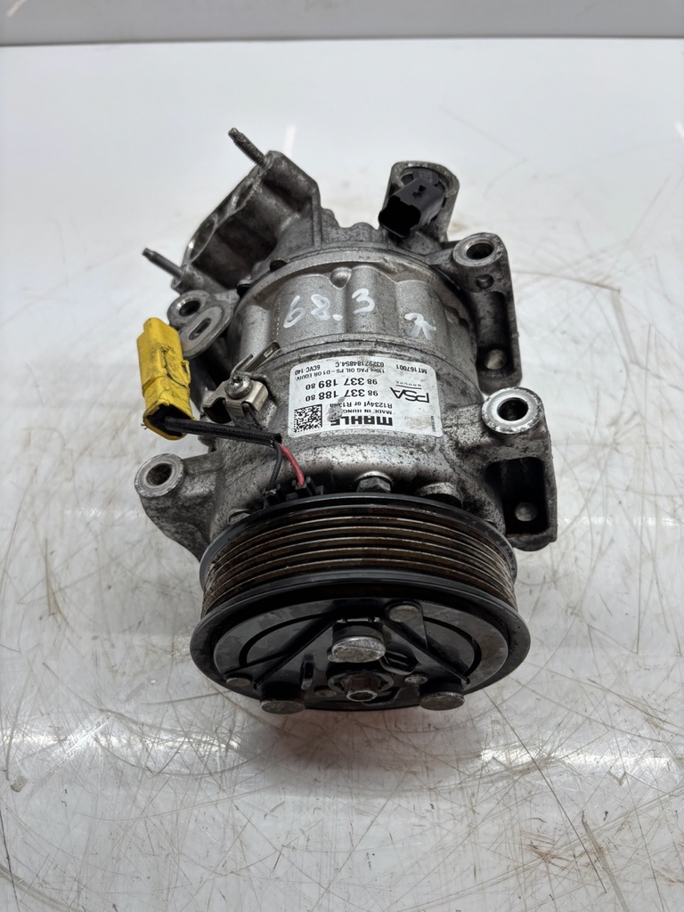 [MTD-442094] Compresor de aire acondicionado Peugeot 308 III 1.5 BlueHDi DV5RC YHZ YH01 9837718880