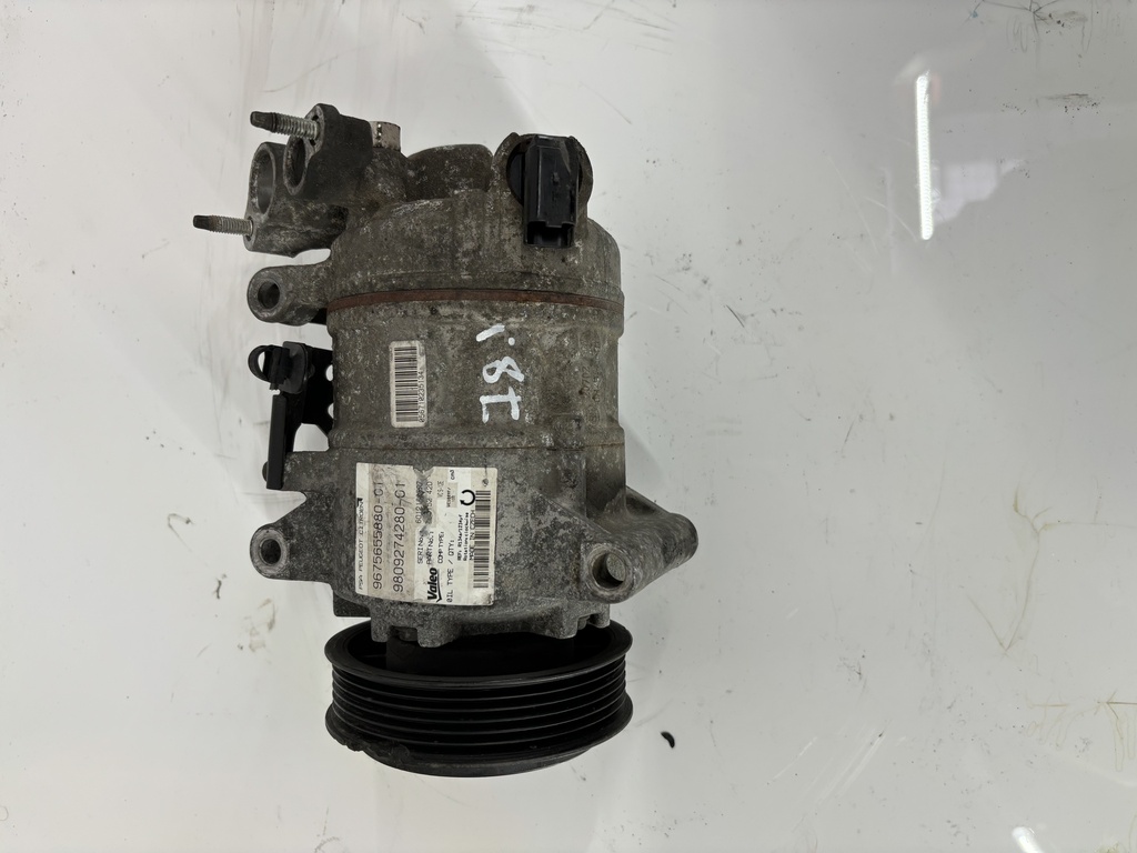 [MTD-442243] Compresor de aire acondicionado Peugeot 308 1.6 BlueHDi 73kW 99-100CV DV6FD BHY BH02 9809274280
