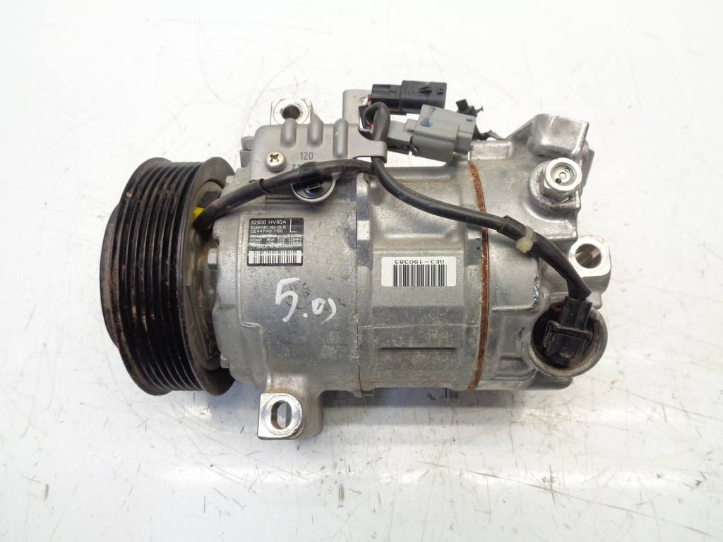 [MTD-367687] Compresor aire acondicionado Nissan X-Trail 1.7 dCi R9N