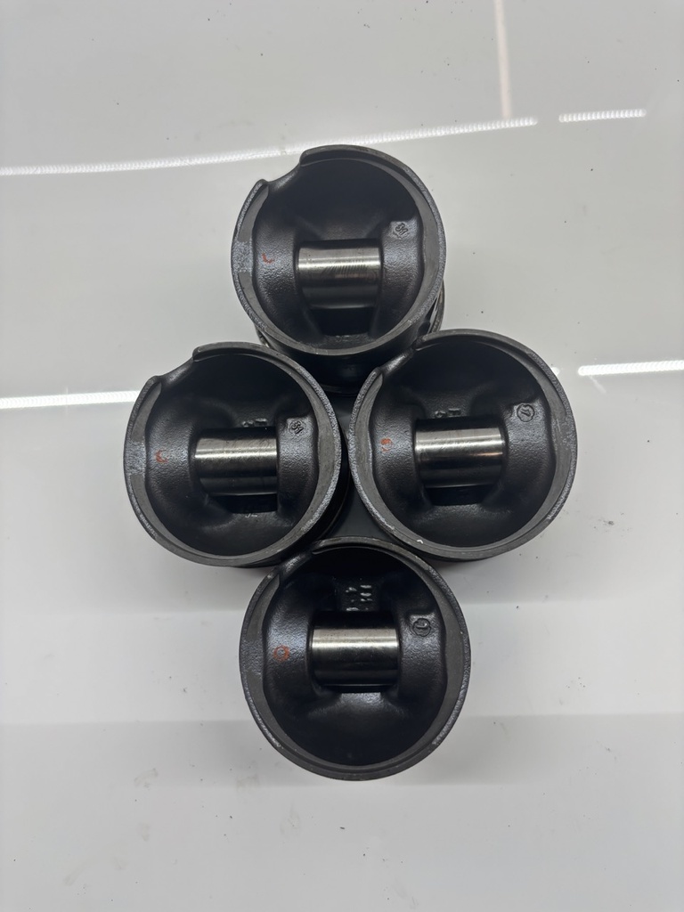 [MTD-446153] 4x Pistones para Peugeot Citroen Nemo Bipper 1.3 HDi F13DTE5 FHZ