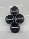 4x Pistones para Peugeot Citroen Nemo Bipper 1.3 HDi F13DTE5 FHZ