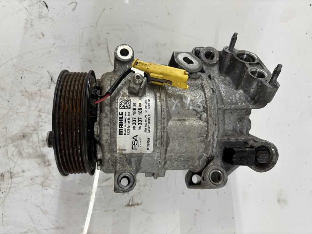 [MTD-442354] Compresor de aire acondicionado para Peugeot 308 III 1.5 BlueHDi (DV5RC, YHZ, YH01) 9833718880