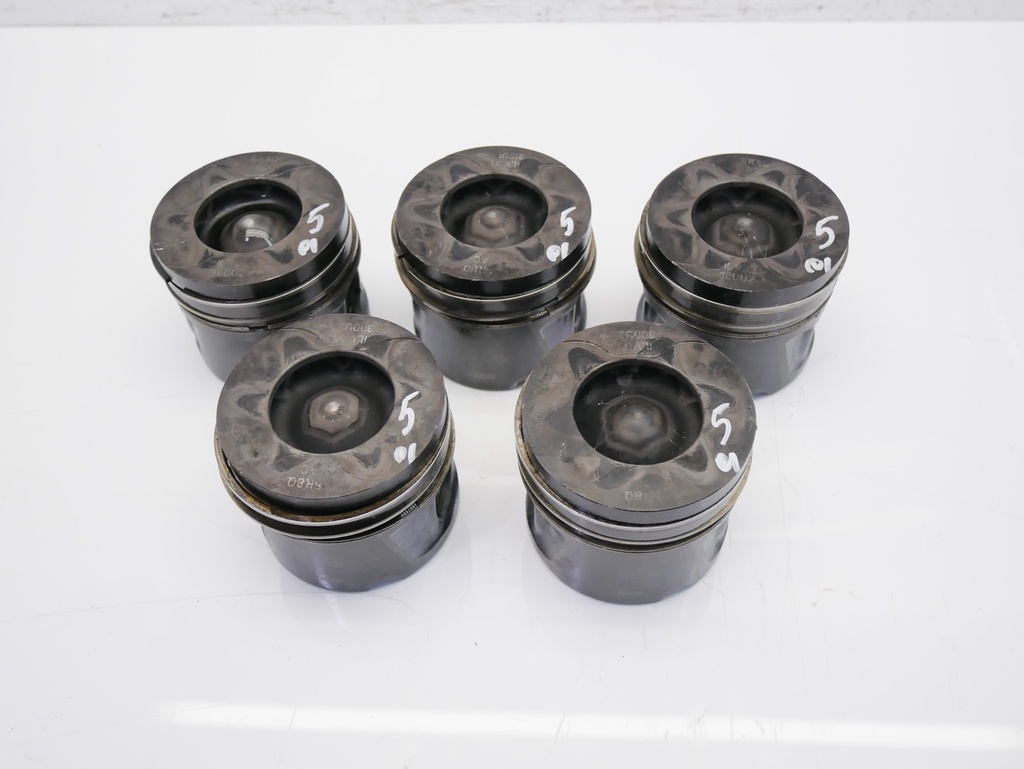 [MTD-426308] 5x Pistón Land Rover Discovery Range 2.7 D 276DT TDV6 H268X