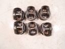 6x pistones BMW Serie 3 E90 E91 E92 E93 3.0 325i gasolina N52B30A 7536373