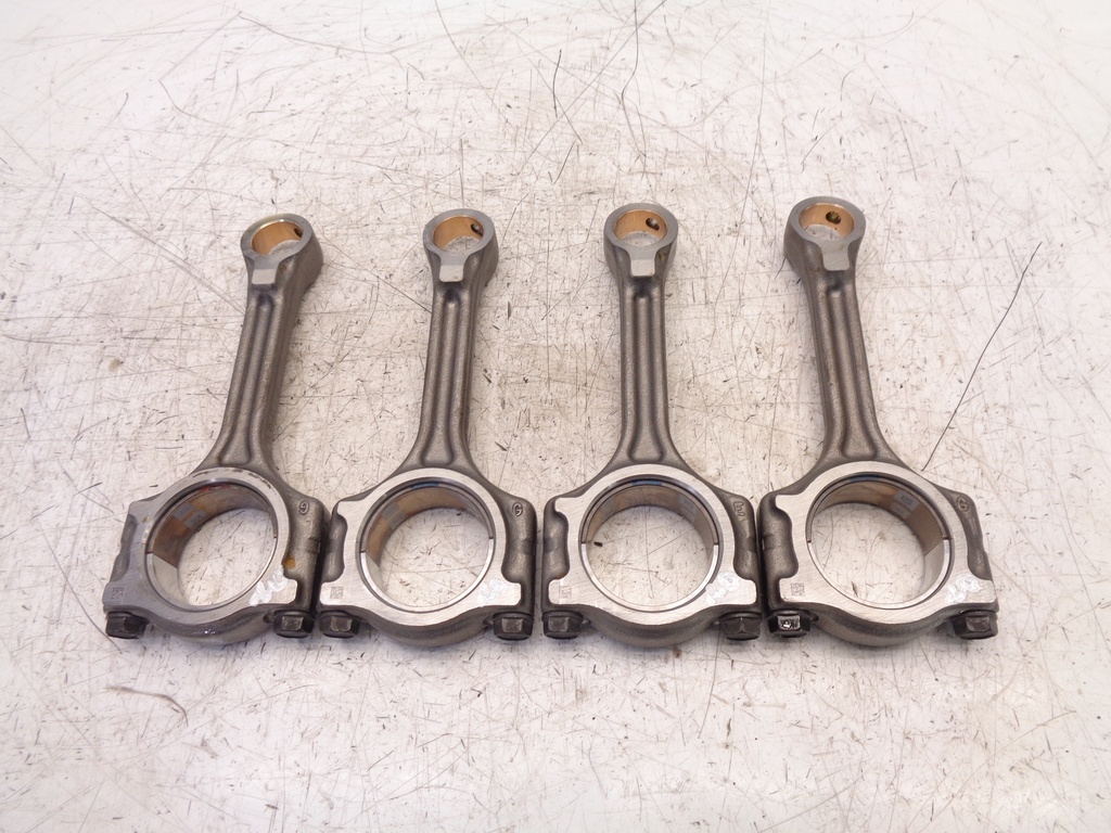 [MTD-363568] 4x Biela para Dacia Duster HJD HM 1.3 TCe H5H470 H5H