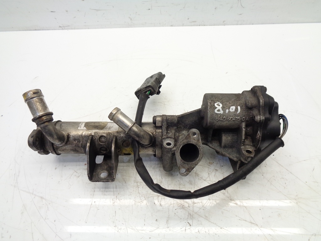 [MTD-368319] Enfriador de gases de escape Land Rover Range Rover 3.6 D 368DT 6H4Q-9D475-DA 6H4Q-9Y493-DC