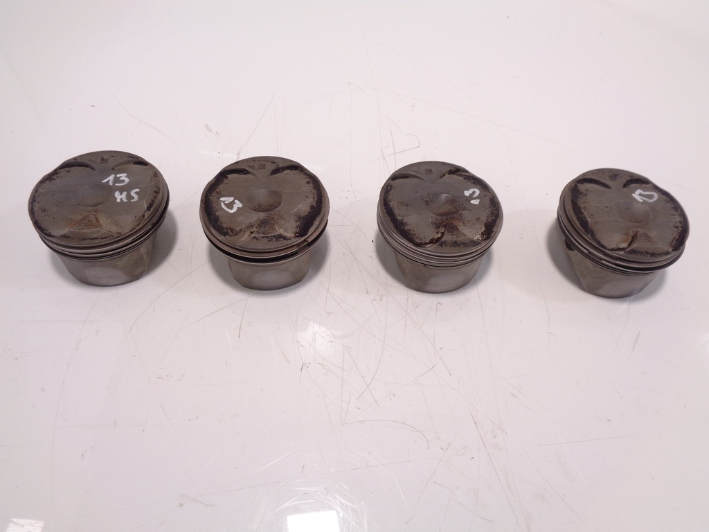 [MTD-364692] 4x Pistón para BMW Serie 3 E90 E91 E92 323i 2.5 N52B25AE N52B25A 7542057