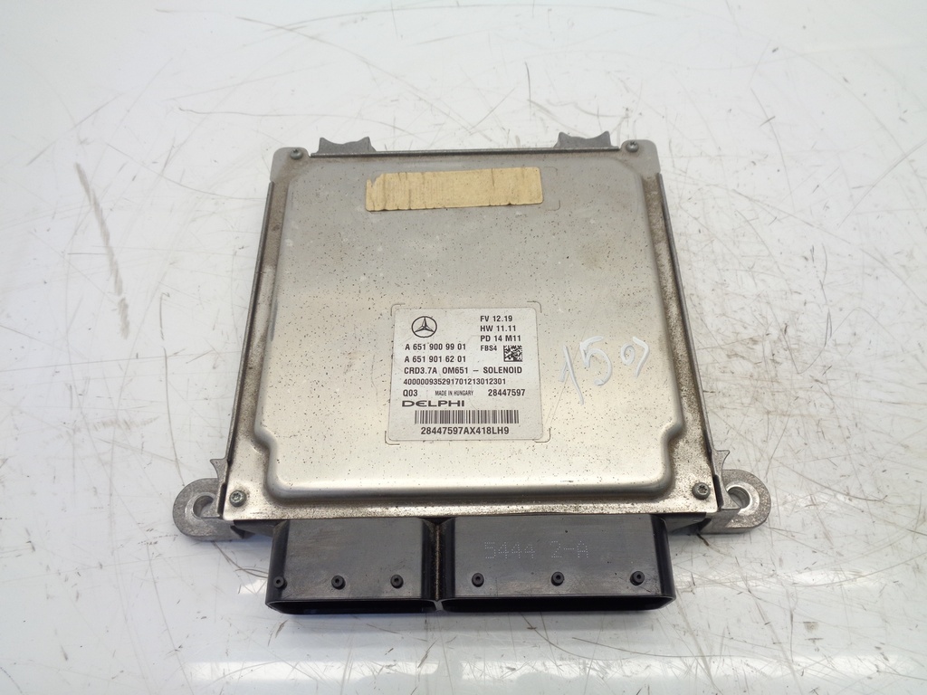 [MTD-369506] Centralita de motor Mercedes-Benz E-Klasse W212 S212 2.2 CDI 651.924