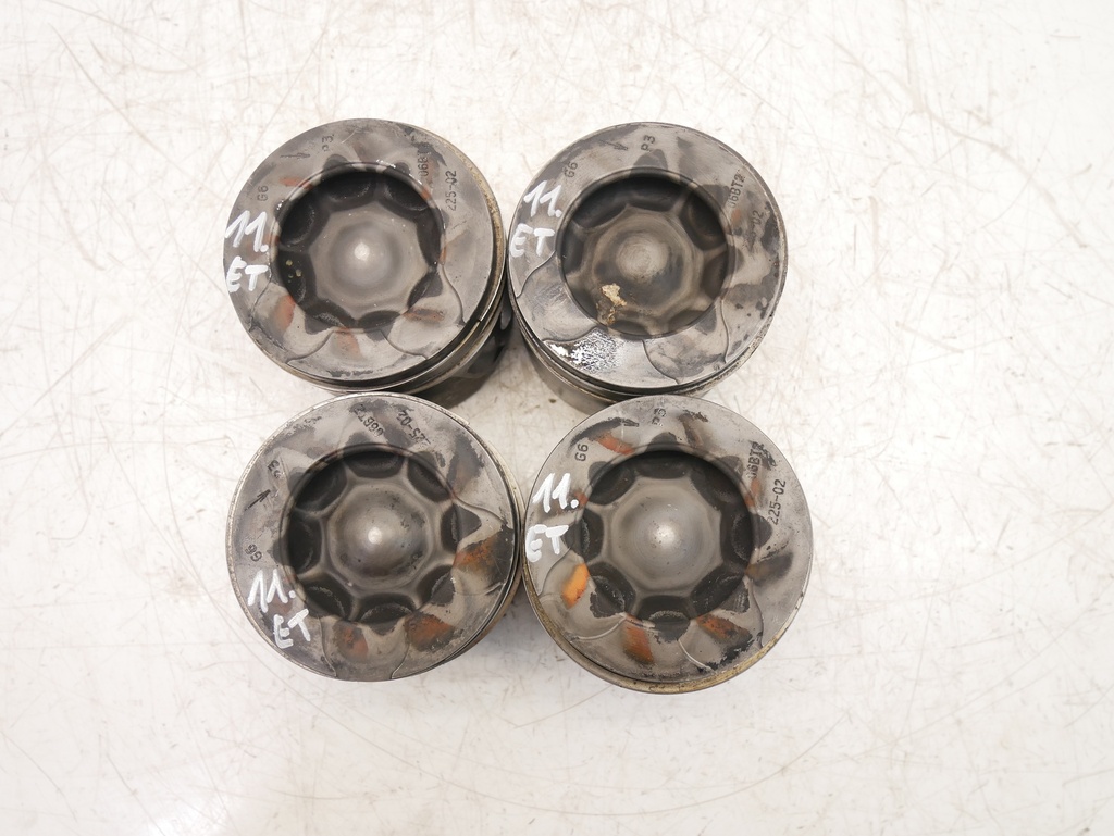 [MTD-395273] 4x pistones Peugeot Expert 2.0 HDi Diesel RHK DW10UTED4 06BT2 225-02