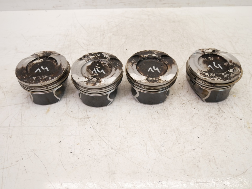 [MTD-395454] 4x pistones Mercedes-Benz Clase B W246 1.6 B180 M270.910