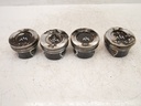 4x pistones Mercedes-Benz Clase B W246 1.6 B180 M270.910