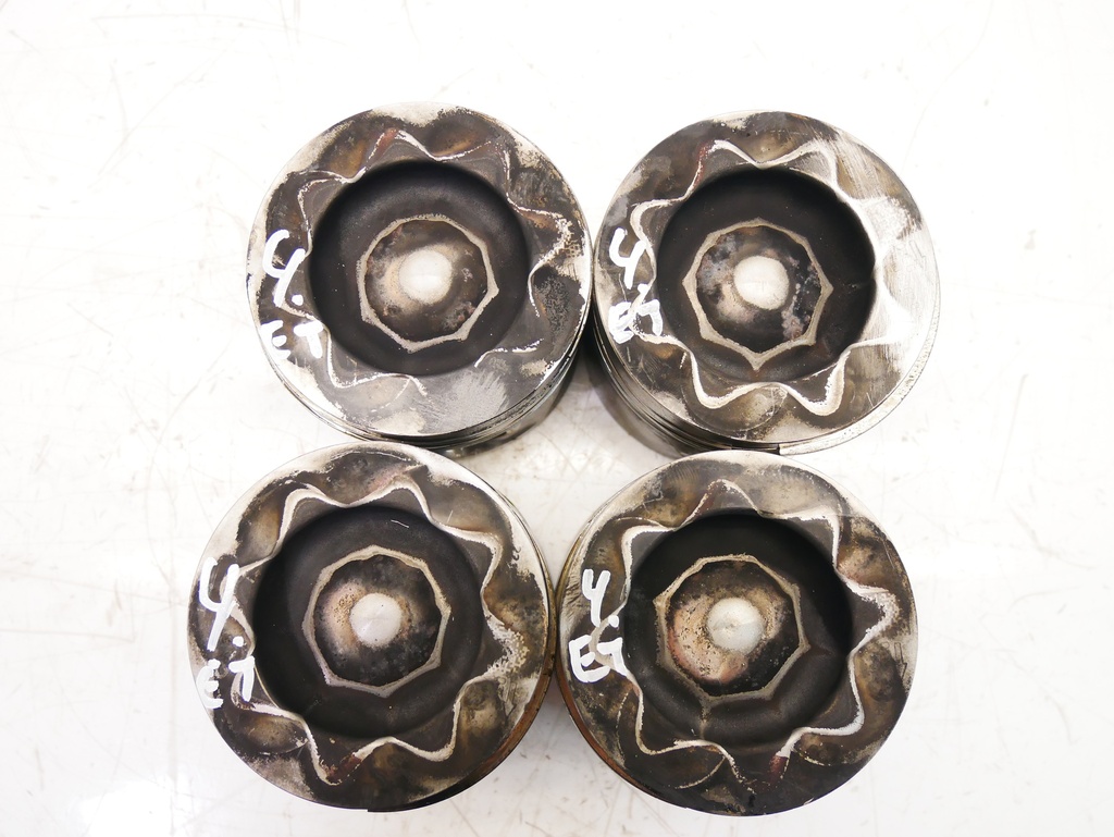 [MTD-397891] 4x Pistones Audi A4 A5 A6 Q5 2.0 TDI Diesel CAHA CAH 03L107065G 03LG