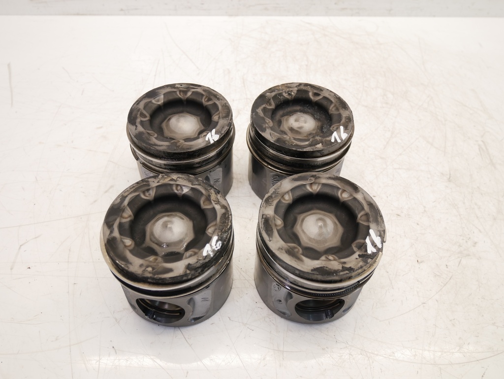 [MTD-394786] 4x pistones Kia Sportage SL 2.0 CRDi Diesel D4HA