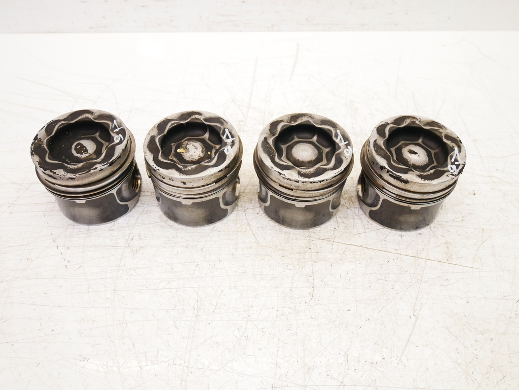 [MTD-400381] 4x pistones VW Golf 2.0 TDI Diesel CBDB CBD 03L107065G 081167