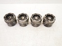 4x pistones VW Golf 2.0 TDI Diesel CBDB CBD 03L107065G 081167