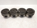 4x pistones Peugeot Boxer furgoneta 2.5 D T9A DJ5