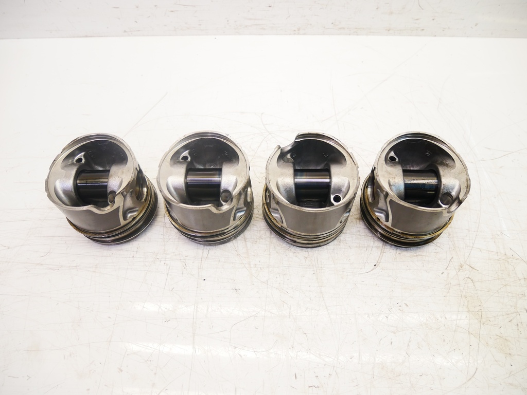 [MTD-403455] 4x pistones Opel Astra J Meriva 1.7 CDTI A17DTS 55581966