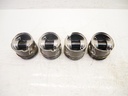 4x pistones Opel Astra J Meriva 1.7 CDTI A17DTS 55581966