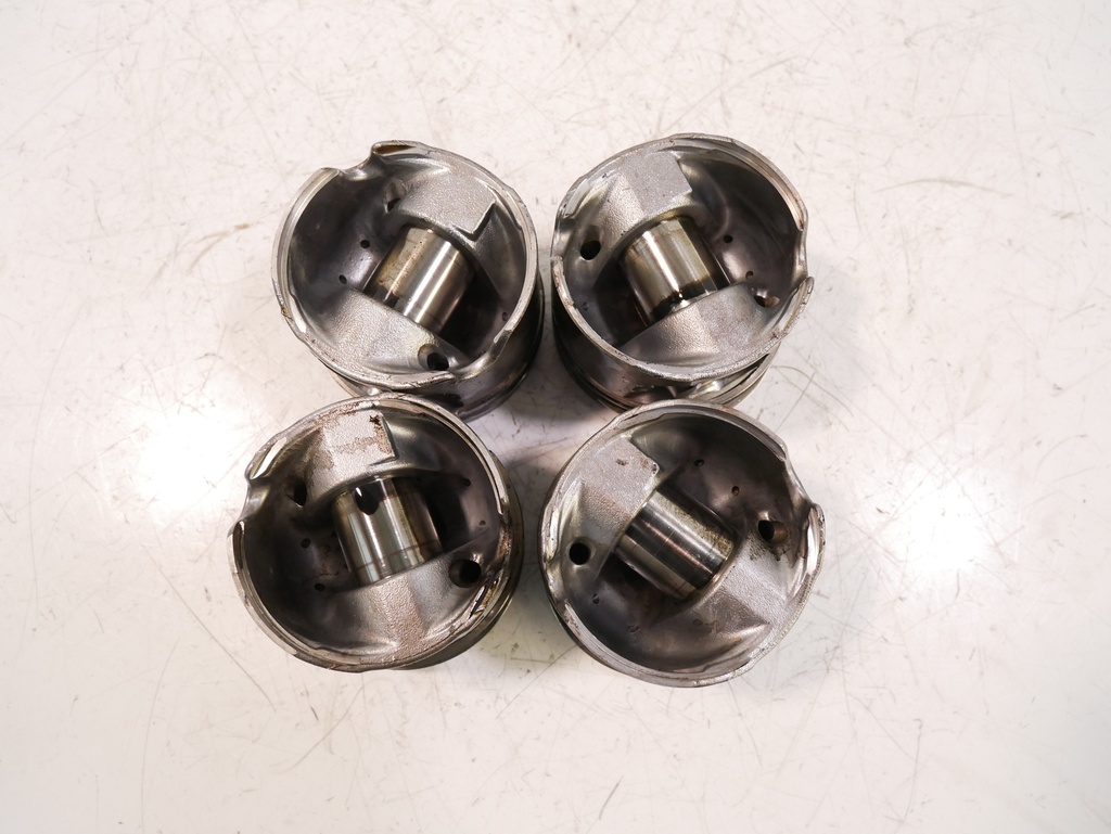 [MTD-416341] 4x pistones Audi Q7 4L 4.2 TDI Quattro V8 BTR