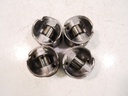 4x pistones Audi Q7 4L 4.2 TDI Quattro V8 BTR