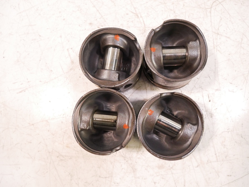 [MTD-417013] 4x pistones Opel Vauxhall Fiat 1.3 CDTI A13DTC A13 FHZ