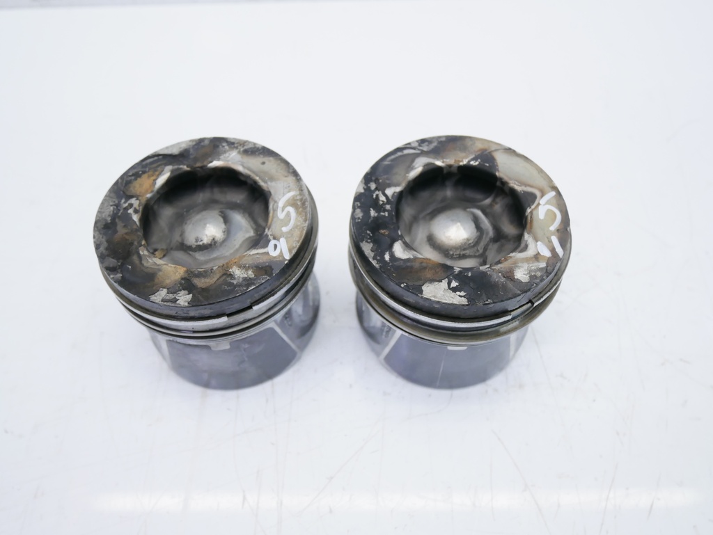 [MTD-417878] 2x Pistón Nissan Opel Renault 2,3 dCi M9T870 085209