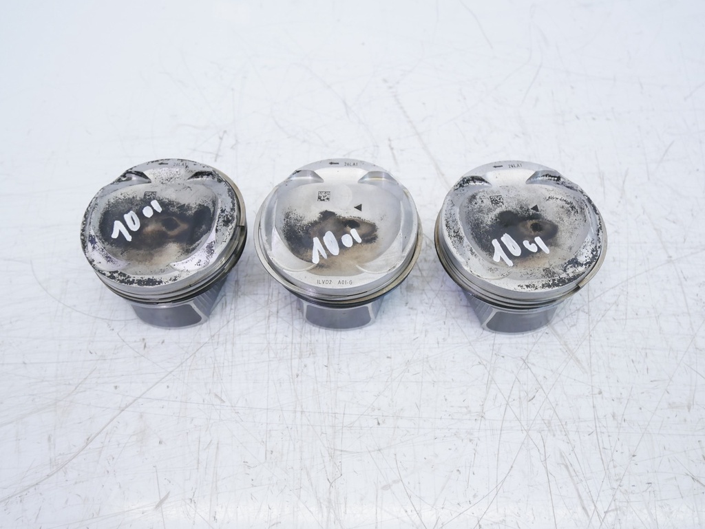 [MTD-422069] 3x Pistón Peugeot 308 MK2 1.2 THP HNP EB2ADT